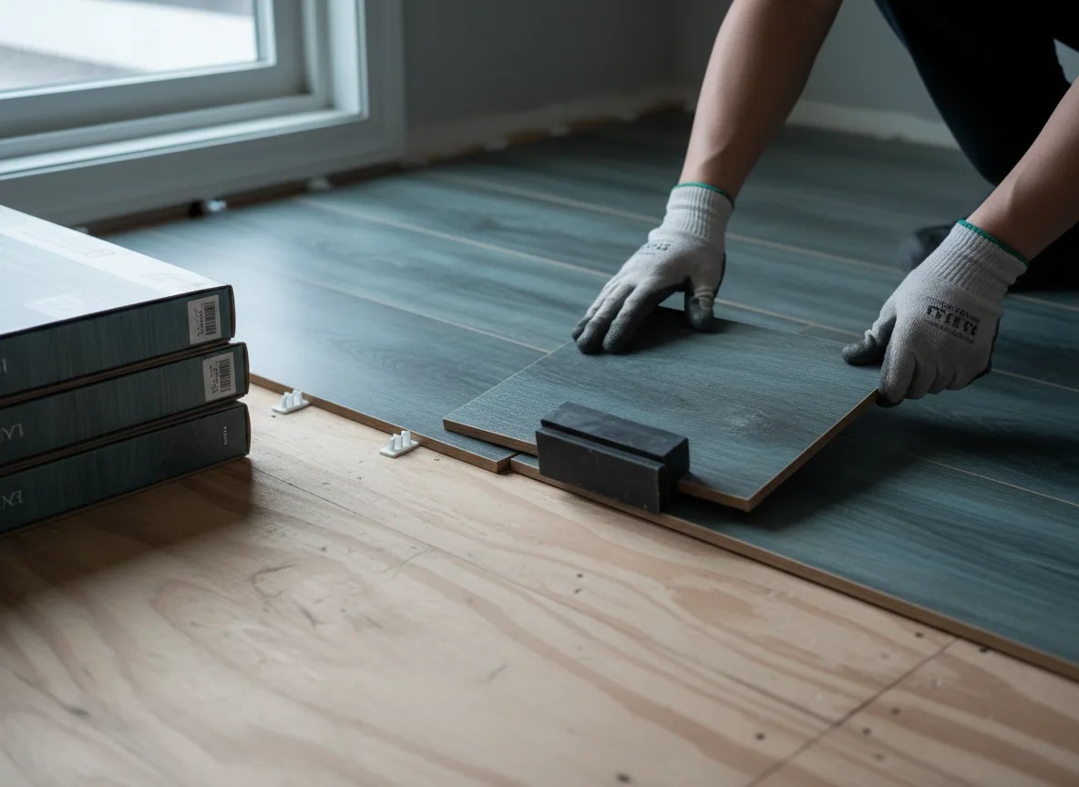 Luxury Vinyl Plank Installation company in Edna, TX